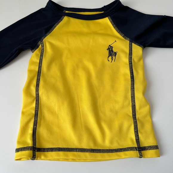 Ralph Lauren Boys Swimsuit & Rashguard - Picture 9 of 10
